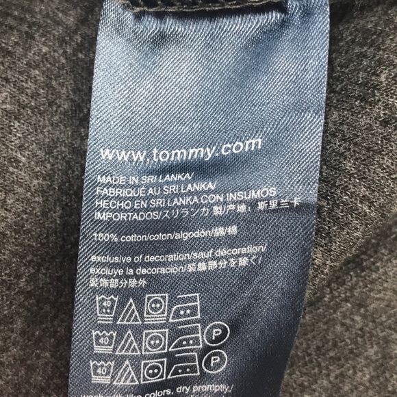 🎁 Tommy Hilfiger Mens 1/4 Zip Mockneck Sweatshirt - Picture 8 of 9